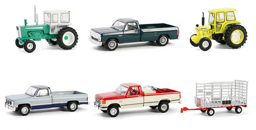 Greenlight 1:64 Down on the Farm S9 1pc