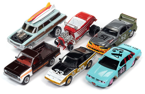 Johnny Lightning 1:64 2023 Street Freaks 1pc