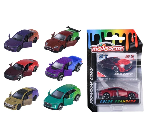 Majorette Premium Color Changers 1pc