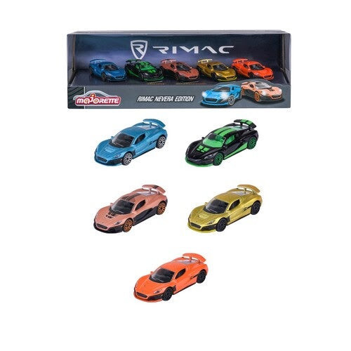 Majorette Rimac Nevera Gift Pack 5pc