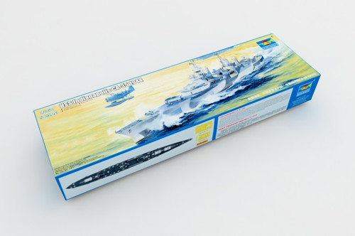Trumpeter 1:350 USS Indianapolis CA-35 1944 Plastic Model Kit