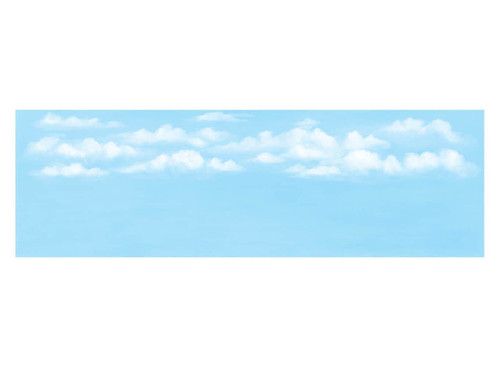 Peco Sky Cumulus Cloud Backscene