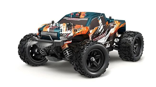 Tornado RC 1/18 Storm 4WD Truck RTR Orang