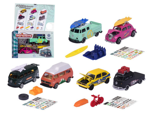 Majorette Volkswagen 2pc Set