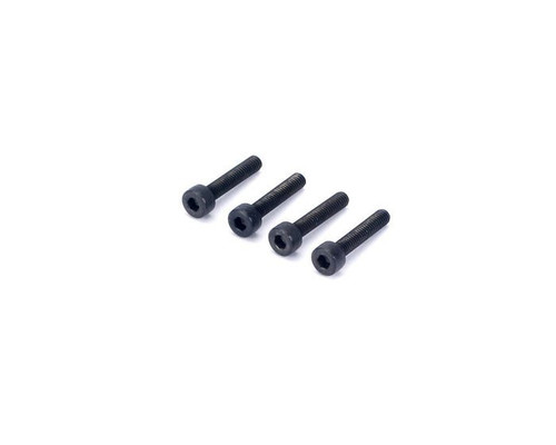 Dubro 4x18mm Socket Head Cap Screws