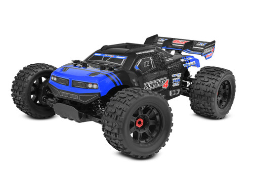 Team Corally 1/10 Punisher4 XL4S RTR Blue