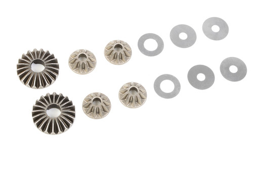 Team Corally Planetary Diff. Gears Steel