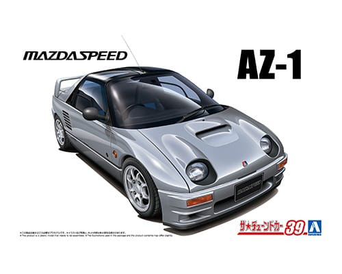 Aoshima 1:24 Mazdaspeed AZ-1 '92