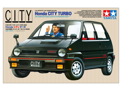 Tamiya 1:24 Honda City Turbo