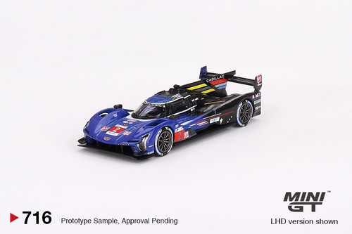 Mini GT 1:64 Cadillac V-Series.R #2 2023 Le Mans 24 Hrs 3rd Place