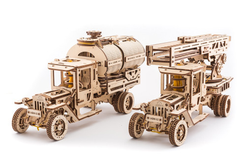 UGears UGM-11 Truck Additions