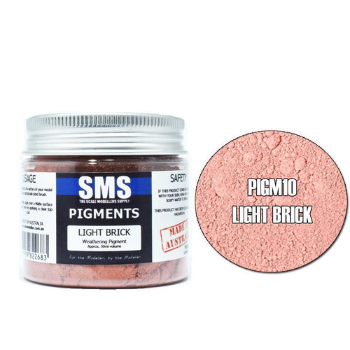 SMS Pigment Light Brick 50ml