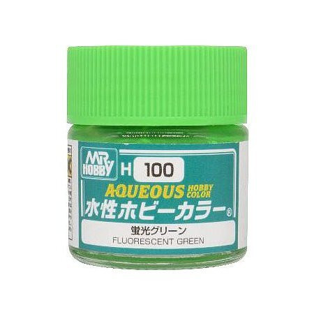 Mr Hobby Aqueous Fluorescent Green