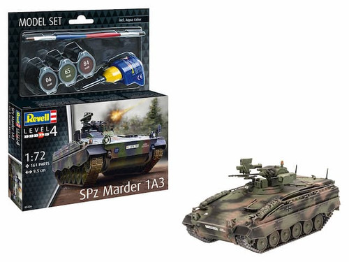 Revell 1:72 Spz Marder 1A3 Model Set