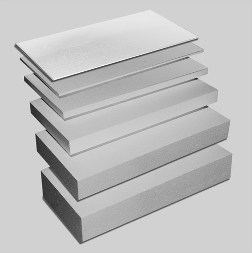 Woodland Scenics Foam Sheets 1/4"x12"x24" (4pc)