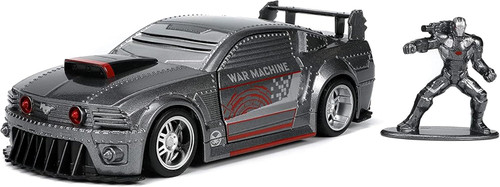 Jada 1:32 Mustang w/War Machine