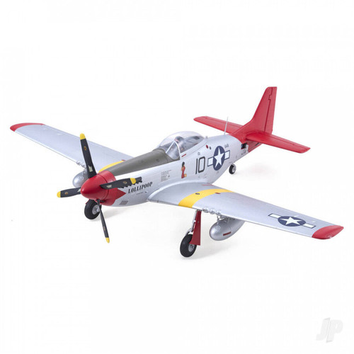 Arrows Hobby 850mm P-51 PNP Plane w/Vector