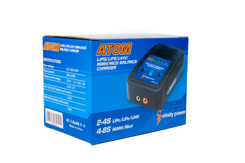 Infinity Power Atom AC 3.0A 2-4S LiPo/NiMh