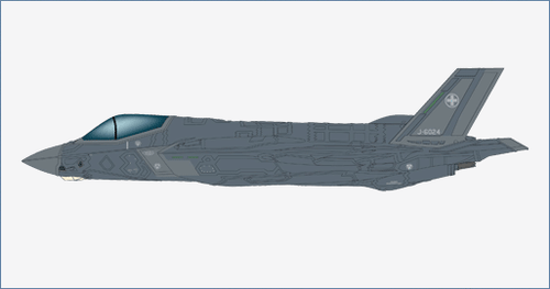 Hobby Master 1:72 F35A Lightning II Alabama
