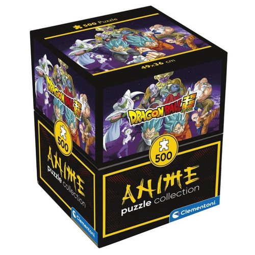 Clementoni Dragonball Anime Cube 500pc