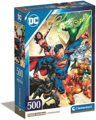 Clementoni DC Comics Box #1 500pc