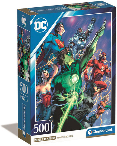 Clementoni DC Comics Box #2 500pc