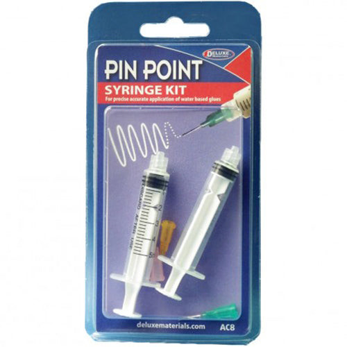 Deluxe Materials Pin Point Syringe Kit