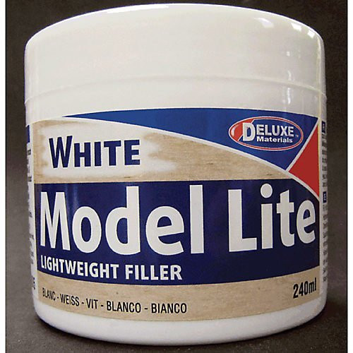 Deluxe Materials Model Lite White