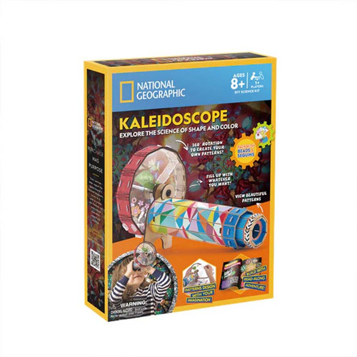 Cubic Fun Kaleidoscope 3D Puzzle