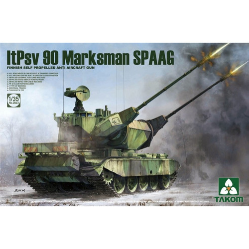 Takom 1:35 ItPsv 90 Marksman SPAAG