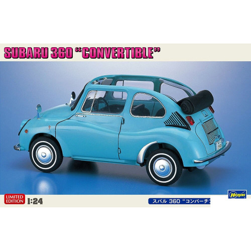 Hasegawa 1:24 Subaru 360 Convertible