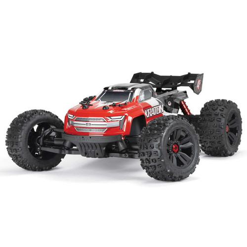 Arrma 1/10 Kraton BLX 4S RTR Red
