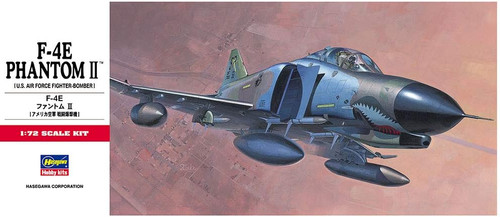 Hasegawa 1:72 F-4E Phantom II