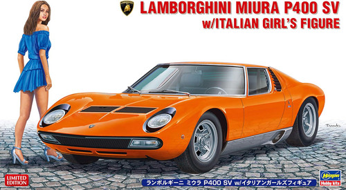 Hasegawa Lamborghini Miura P400 SV