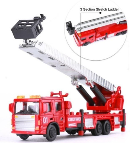 Kaidiwei 1:72 Ladder Fire Engine