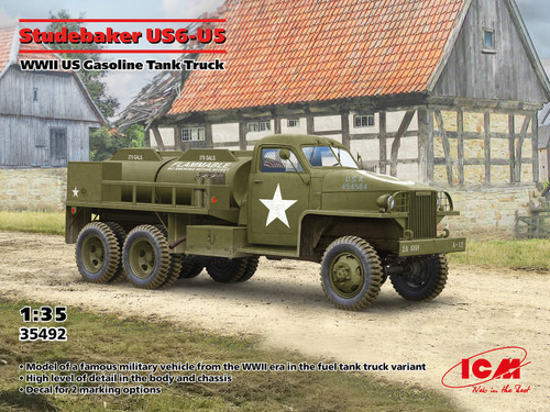 ICM 1:35 Studebaker US6-U5 WWII US