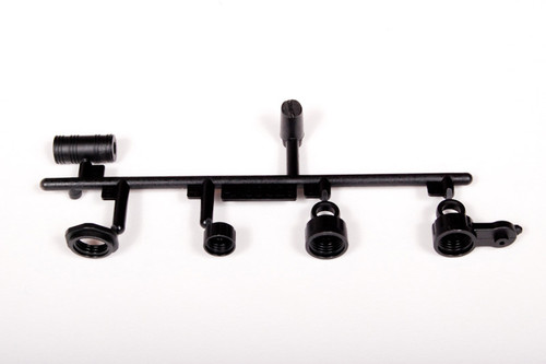 Axial Shock Cap Parts Tree