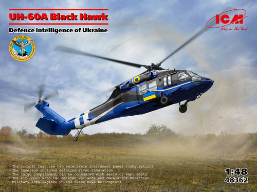 ICM 1:48 UH-60A Black Hawk Ukraine