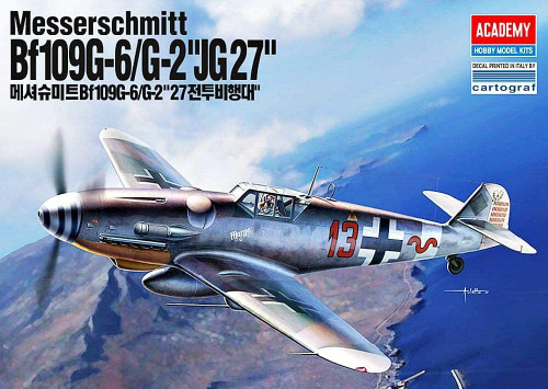 Academy 1:48 Messerschmitt BF109G-6/G2