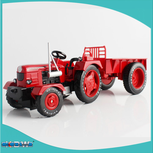 Kaidiwei 1:18 Tractor & Tipping Trailer