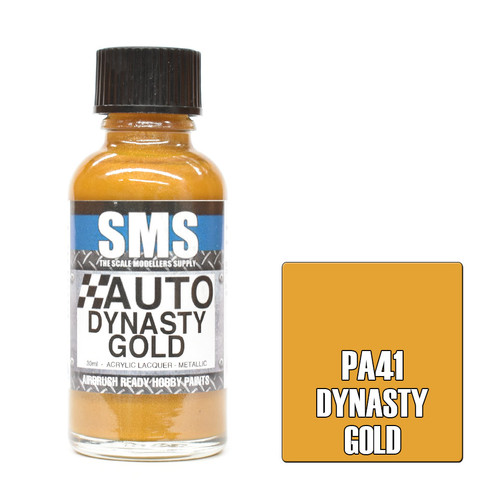 SMS Auto Colour Dynasty Gold 30ml