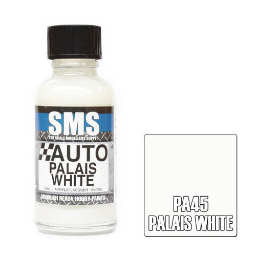 SMS Auto Colour Palais White 30ml