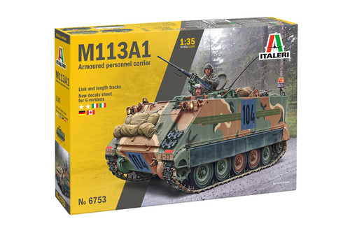 Italeri 1:35 M113A1 APC
