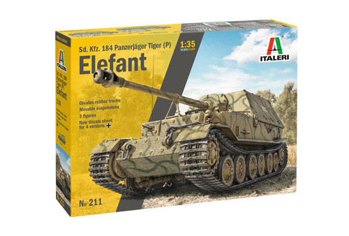 Italeri 1:35 Sd. Kfz.184 Panzerjager
