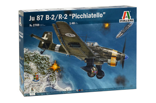 Italeri 1:48 Ju87 B-2/R-2 Picchiatello