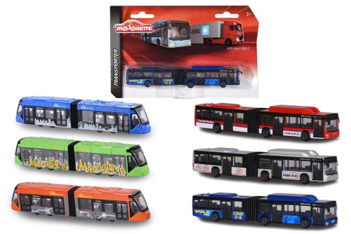 Majorette Siemans Avenio Tram or Man Bus