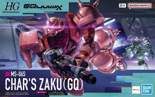Bandai 1:144 Char's Zaku (GQ)