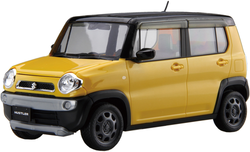 Fujimi 1:24 Suzuki Hustler Yellow