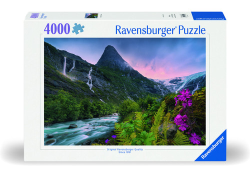Ravensburger Stunning Mountain Vibes