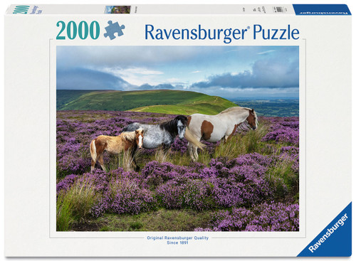 Ravensburger Wild Horses in the Heather
